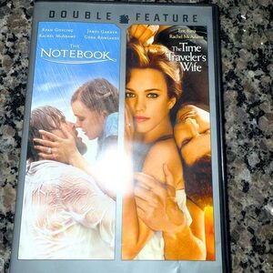 BUNDLE DOUBLE FEATURES The Notebook DVD & The time traveler’s wife MOVIES